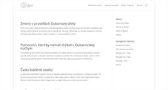 Desktop Screenshot of dieta-protal.sk