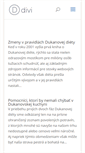 Mobile Screenshot of dieta-protal.sk